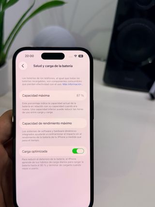 iPhone 14 Pro Negro 87% salud