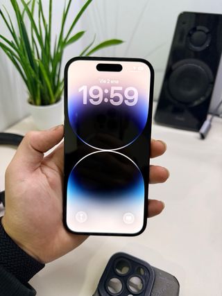 iPhone 14 Pro Negro 87% salud