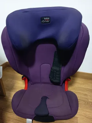 Seggiolino auto Britax Römer viola