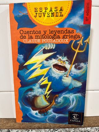 Cuentos y leyendas de la mitología griega (Espo...