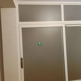 Divisoria corredera 2,25m ancho x 2,50m alto