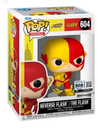 Figura Funko Royalty DC Flash / Flash Reverso
