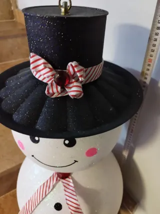 Muñeco de Nieve Decorativo Navideño