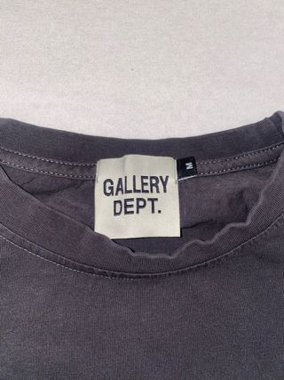 Camiseta Gallery Dept. Gris Talla M