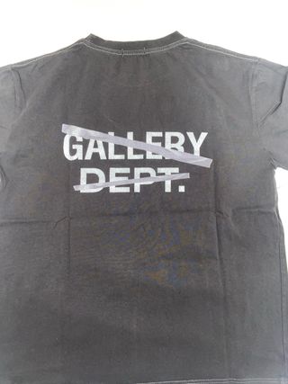 Camiseta Gallery Dept. Gris Talla M