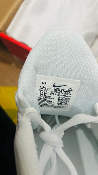 Zapatillas Nike Air Max Tavas Blancas Hombre