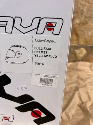 Casco Nava Capital Talla L