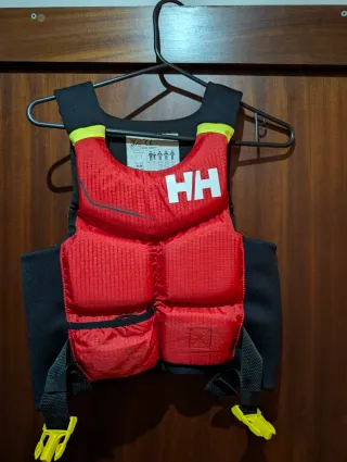 Colete Helly Hansen XXS Vermelho