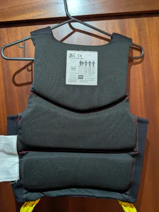 Colete Helly Hansen XXS Vermelho