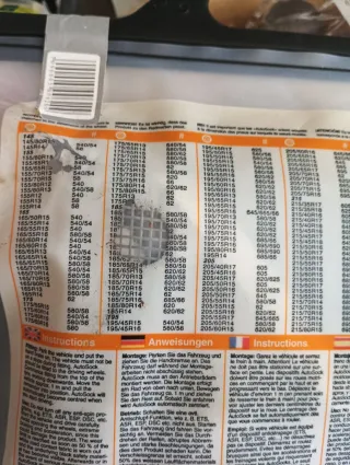 Cadenas textiles AutoSock 620