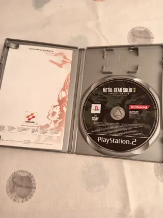 PlayStation 2 Metal Gear Solid 3: Snake Eater