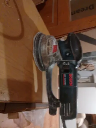 Lijadora Orbital Bosch GEX 150 TURBO Averiada para