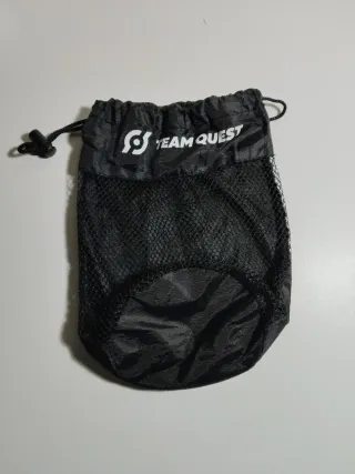 Espinilleras TeamQuest Negras y Verdes