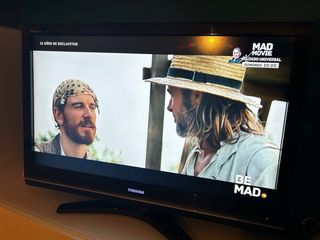 Televisor Toshiba 37” con Chromecast