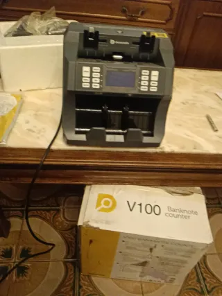 Contador Detector Billetes Falsos V100