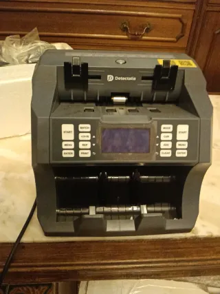 Contador Detector Billetes Falsos V100