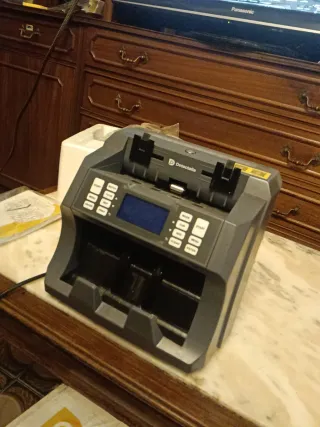 Contador Detector Billetes Falsos V100