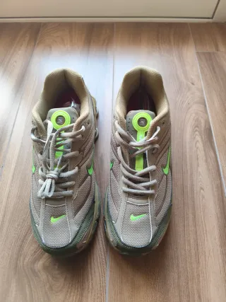 Nike Shox Ride 2 Supreme Beige/Verde nuove