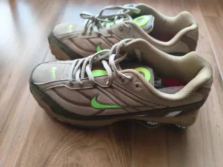 Nike Shox Ride 2 Supreme Beige/Verde nuove