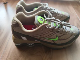 Nike Shox Ride 2 Supreme Beige/Verde nuove