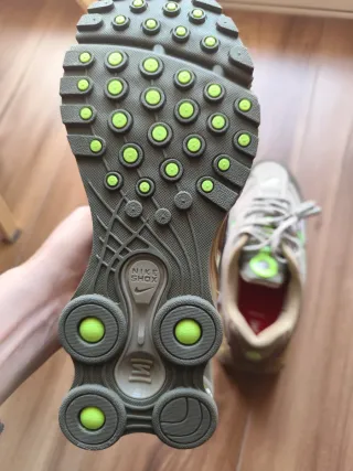 Nike Shox Ride 2 Supreme Beige/Verde nuove