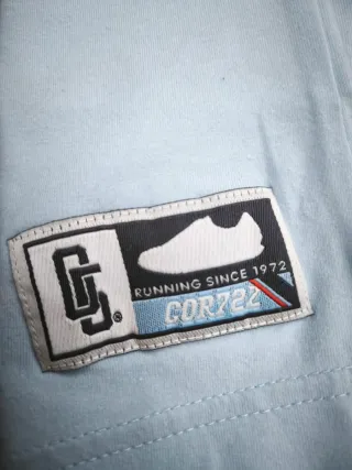 Camiseta Nike Cortez Vintage Mujer. Talla S