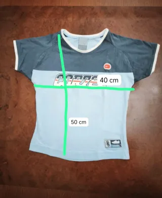 Camiseta Nike Cortez Vintage Mujer. Talla S