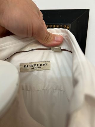 Camisa Vestir Burberry T39