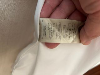 Camisa Vestir Burberry T39