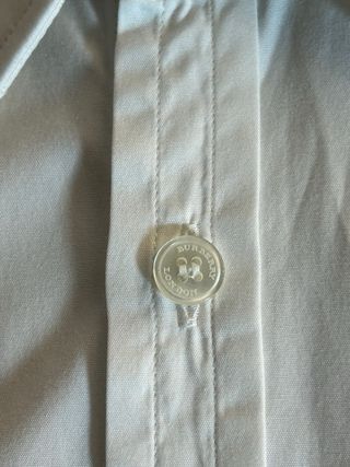 Camisa Vestir Burberry T39