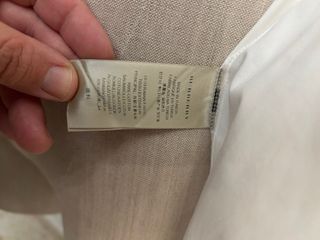 Camisa Vestir Burberry T39