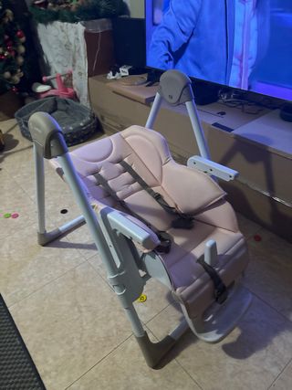 Trona Jane bebé rosa