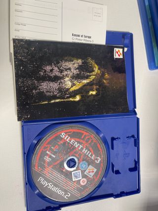 PS2 Silent Hill 3 - Juego de terror