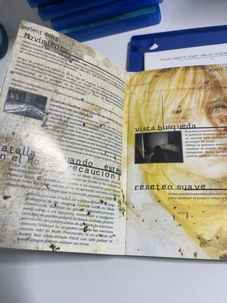 PS2 Silent Hill 3 - Juego de terror