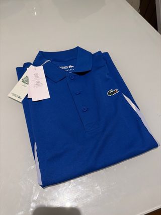 Polo Lacoste azul