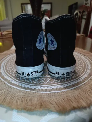 Zapatillas Converse Altas Negras