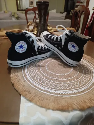 Zapatillas Converse Altas Negras