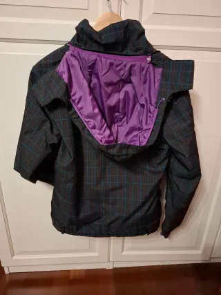 Cazadora Peak Peak nieve y frío