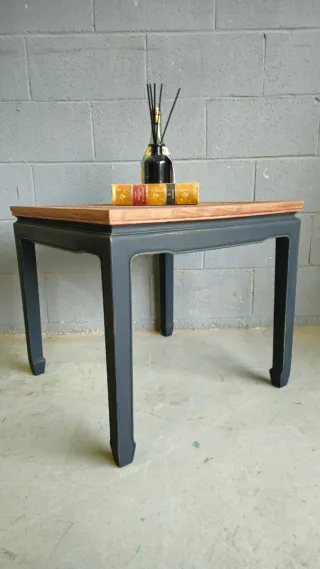 Mesa de centro rústica