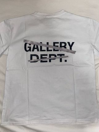 Camiseta Gallery Dept. Blanca Talla M