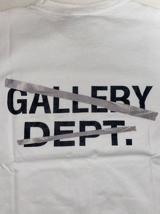 Camiseta Gallery Dept. Blanca Talla M