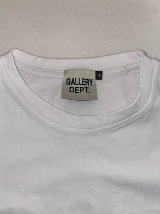 Camiseta Gallery Dept. Blanca Talla M