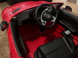 COCHE ELÉCTRICO MERCEDES AMG GTR 12V ROJO