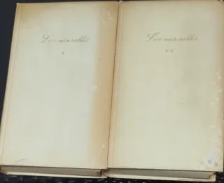 Los Miserables por Víctor Hugo
