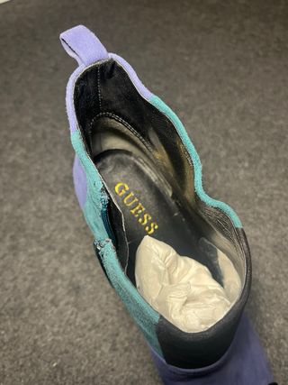 Botines Guess Talla 40 Patchwork