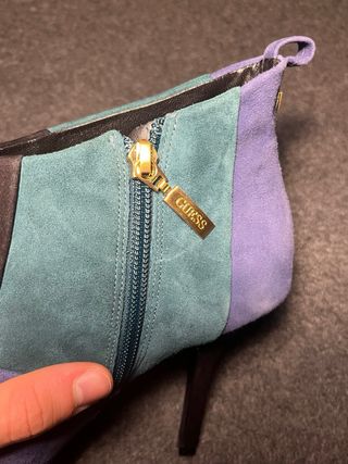 Botines Guess Talla 40 Patchwork