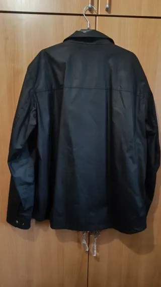 Cazadora Belstaff verde militar