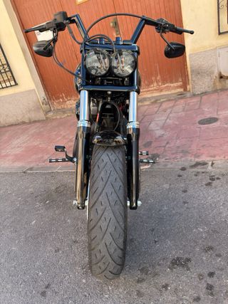 Manillar Harley Davidson Negro