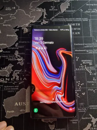 Samsung Galaxy Note 9 Blu