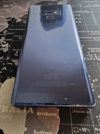 Samsung Galaxy Note 9 Blu